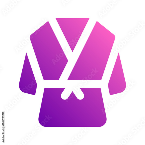 kimono gradient icon