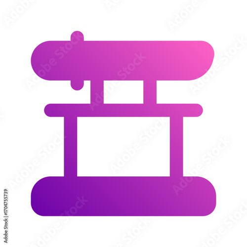 katana gradient icon