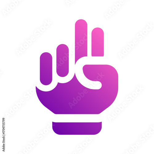 ninja gradient icon