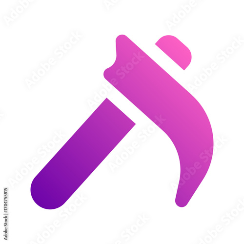 scythe gradient icon