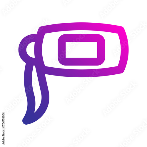 headband gradient icon