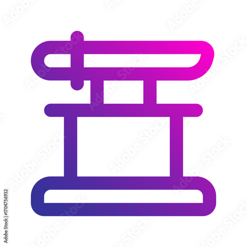 katana gradient icon
