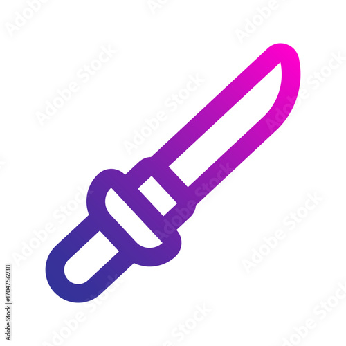 katana gradient icon