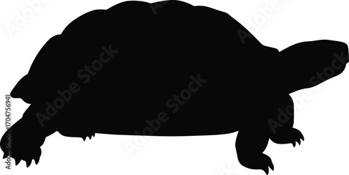 A sleek black vector silhouette, perfect for modern design projects. This versatile graphic element offers a clean, minimalist style for various applications.