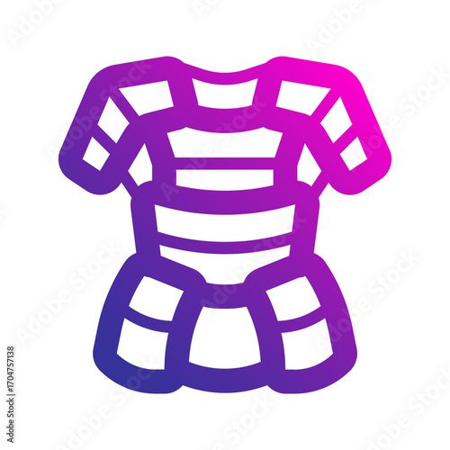 samurai gradient icon