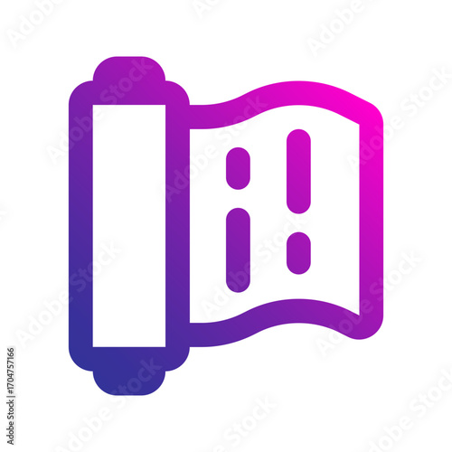 scroll gradient icon