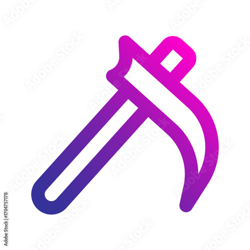 scythe gradient icon