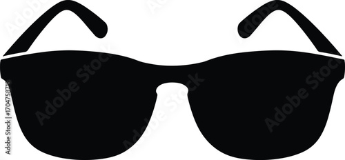Stylish black silhouette vector graphic, ideal for modern design projects, icons, or abstract artistic elements. Clean, scalable, and versatile.