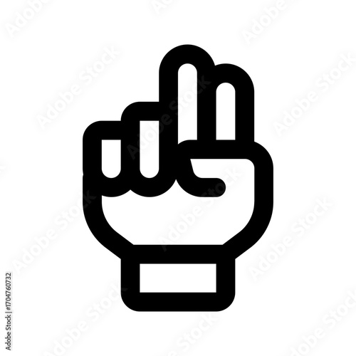 ninja line icon