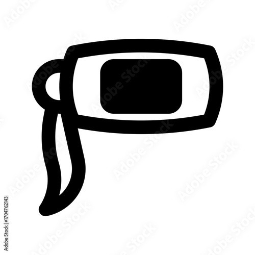 headband line icon