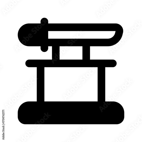 katana line icon