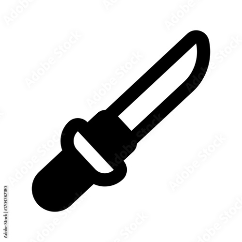 katana line icon