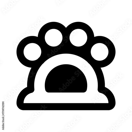 knuckles line icon