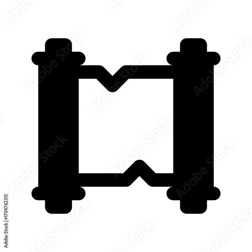 scroll line icon