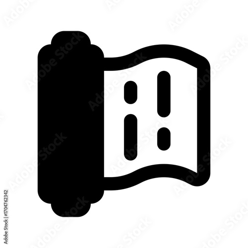 scroll line icon