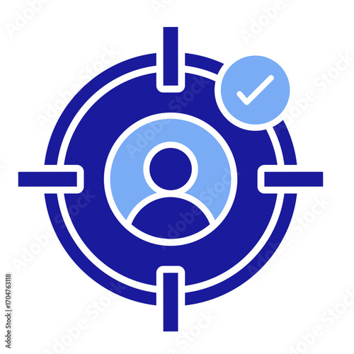 Headhunter  Icon Element For Design	