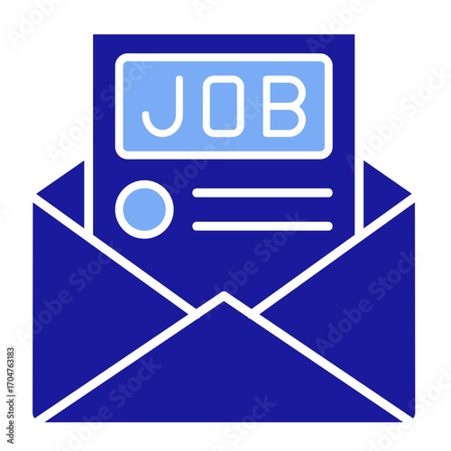 Job Offer  Icon Element For Design	