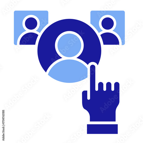 Choosing  Icon Element For Design	