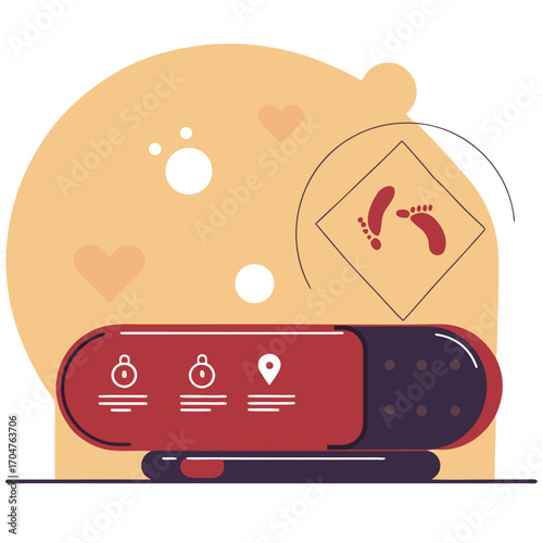 daily-step-tracker-vector-isolated-on-pure-white-b.eps