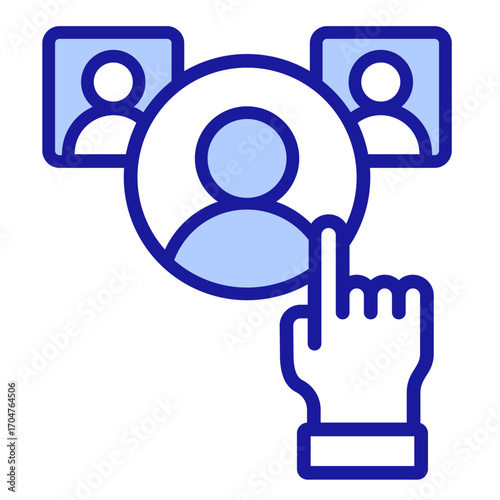Choosing  Icon Element For Design	