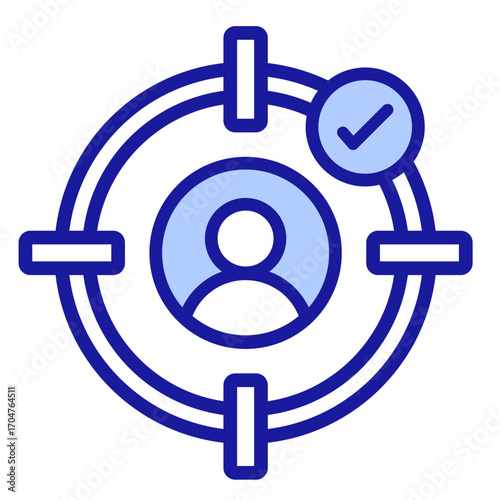 Headhunter  Icon Element For Design	