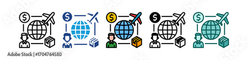 Trade multiple icon