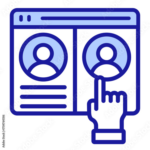 Selection  Icon Element For Design	