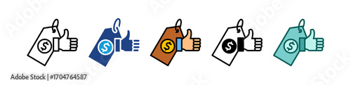 Tariff multiple icon