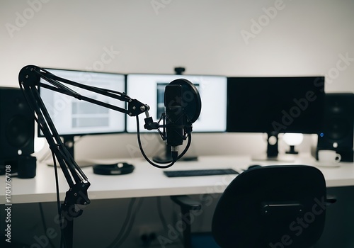 Home Recording Studio Workspace.