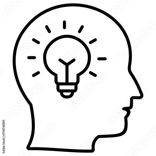 Idea Outline Icon
