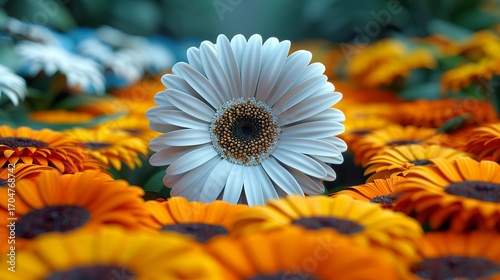  Colorful Watercolor Flowers Wallpaper In Dark Turquoise And Light Pastel Style Vibrant Floral Art