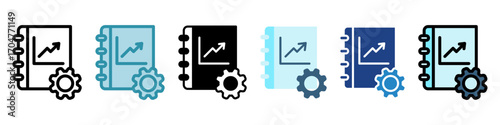 Instruction Icon Mini Illustration Icon. Use For Modern Concept, Print, Ui, Ux Kit, Web And App Development. Vector Related To Office, Education, Examination And More