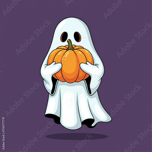 funny cartoon boo ghost