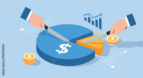 Strategic allocation of financial resources leads to business growth and profitability.