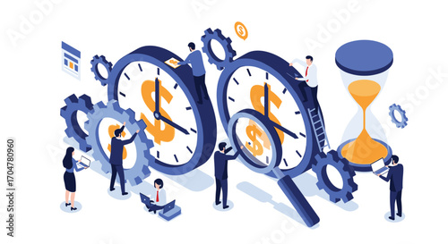 Strategic financial management and time optimization for business success and growth.