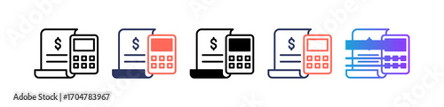 Tax multiple icon