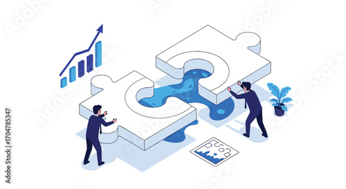 Collaborative problem solving and strategic planning to achieve business growth and success.