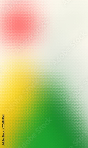 Vibrant Abstract Background with Gradient Colors of Red Yellow and Green Representing Growth and Energy