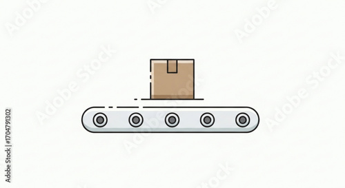 battery charger isolated on white background