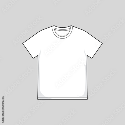 t shirt white color