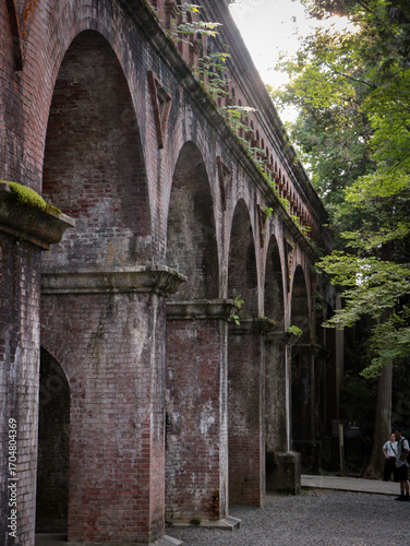 Japan's Retro Water Supply Bridge