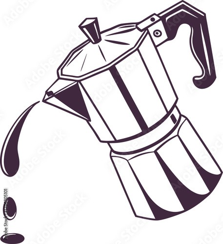coffee maker and coffee machine