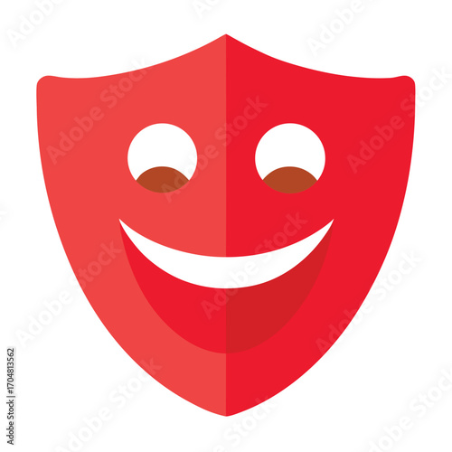Available theater mask emoji vector comedy tragedy drama art entertainment performance symbol illustration