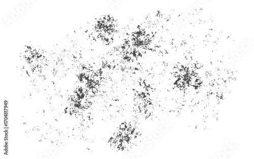 Texture black and white abstract grunge style.Wall fragment with scratches and cracks. It can be used as a background