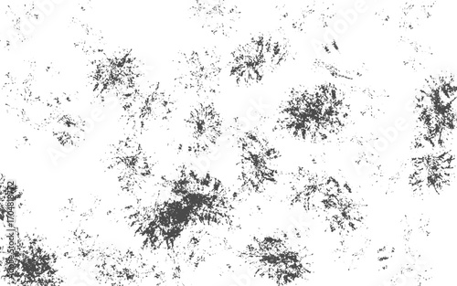 A pile of crushed black powder sits on a white surface, awaiting use or disposal.grunge Ash isolated on white background, texture top view