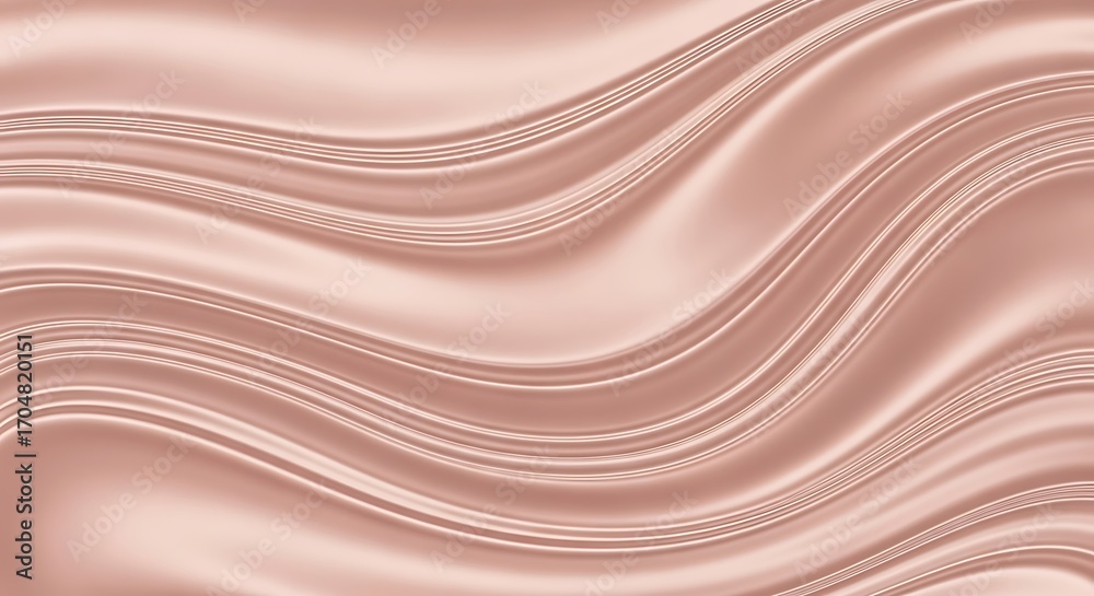 Obraz premium Abstract Flowing Pink Background Design.