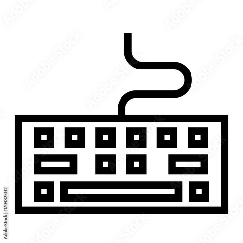 Keyboard icon design