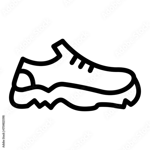 Sneakers icon design