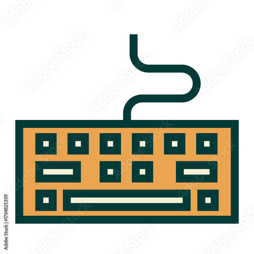 Keyboard icon design