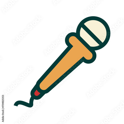 Microphone icon design